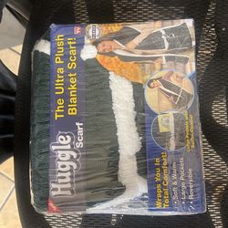 Juggle The Ultra plush Blanket Scarf 