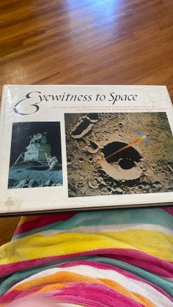 Eyewitness to space art book