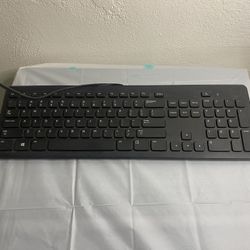 Dell Wires Keyboard