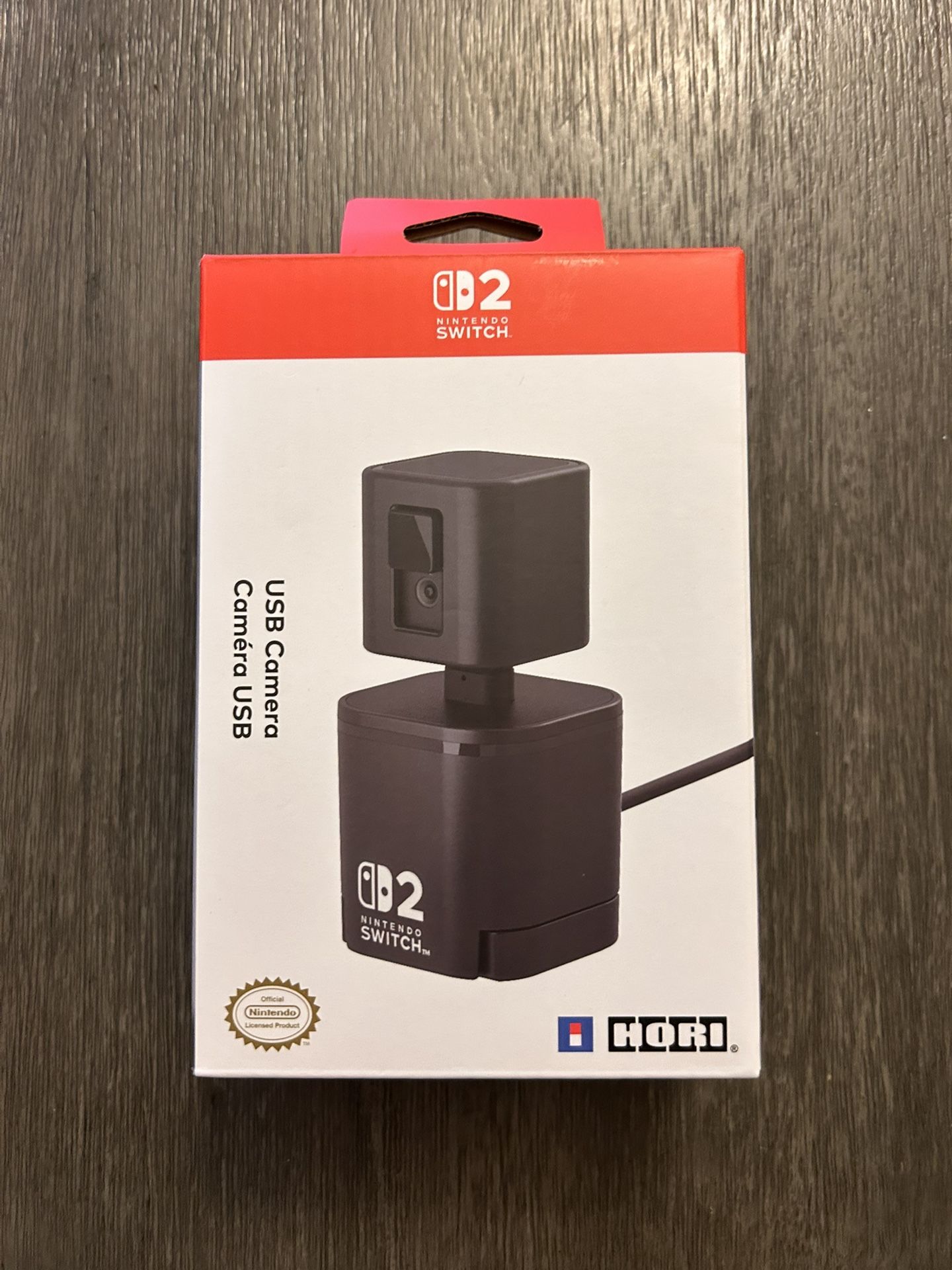 USB Camera for Nintendo Switch 2 HORI  