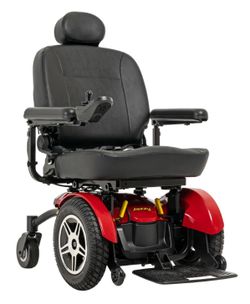 REDUCED!! Jazzy Elite 14 by Pride Mobility - Like New!