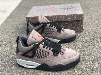 Air Jordan 4 Retro 'Taupe Haze 1