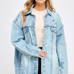 $20 Jeans Jacket Small Medium Large 
