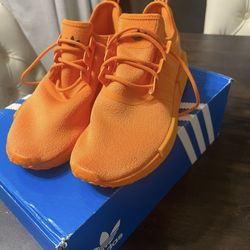 Adidas Shoes Orange size 10 1/2