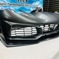 2014-2019 Chevy Corvette C7 Front Bumper Kits Upgrade To 2019 ZR1 PP