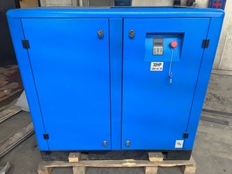 30 HP Rotary Screw Compressor, 15 HP Rotary Screw Compressor, Air Dryer