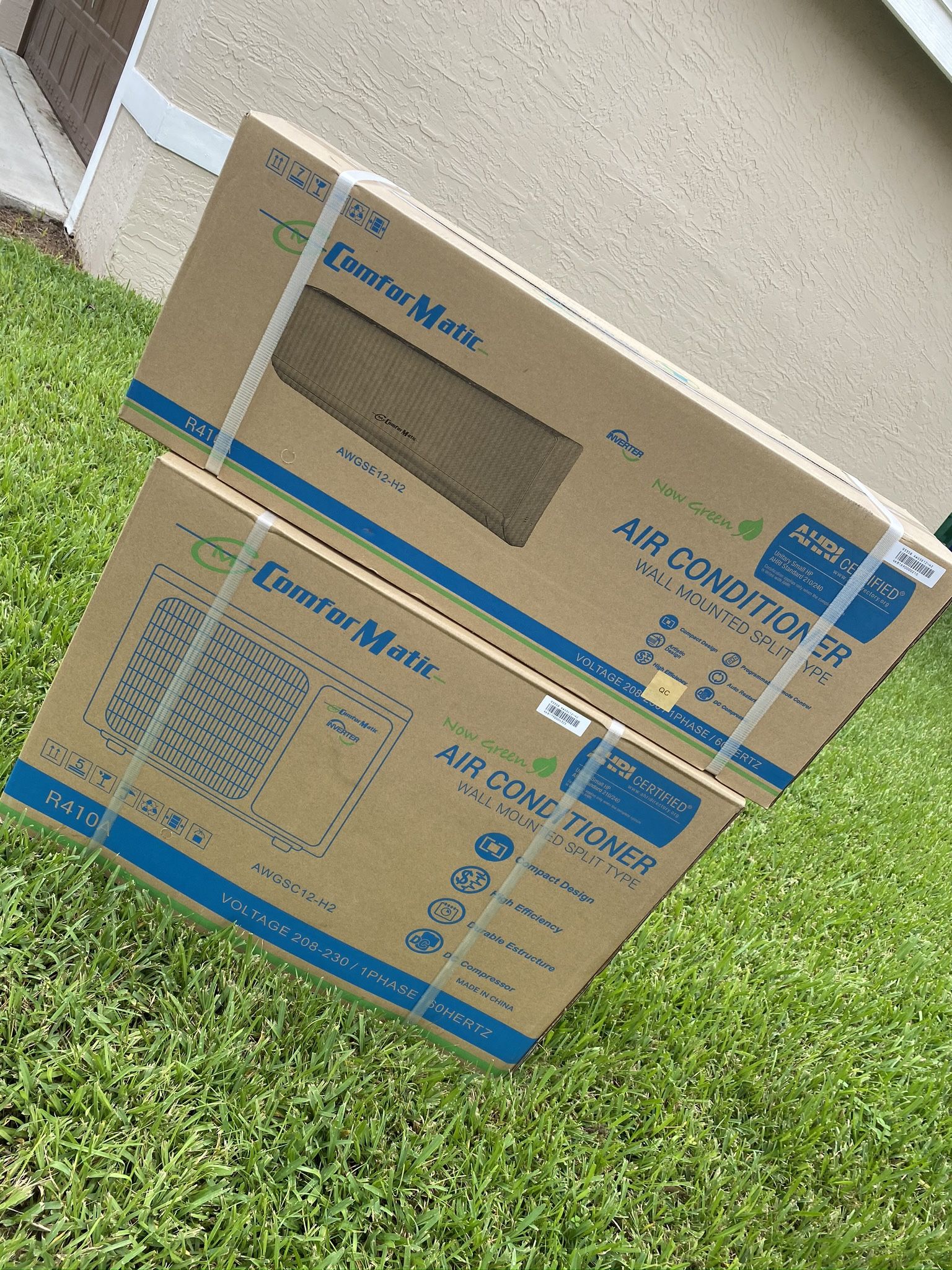 Mini Splits Units , Duct Less Systems Good For Yours Garage