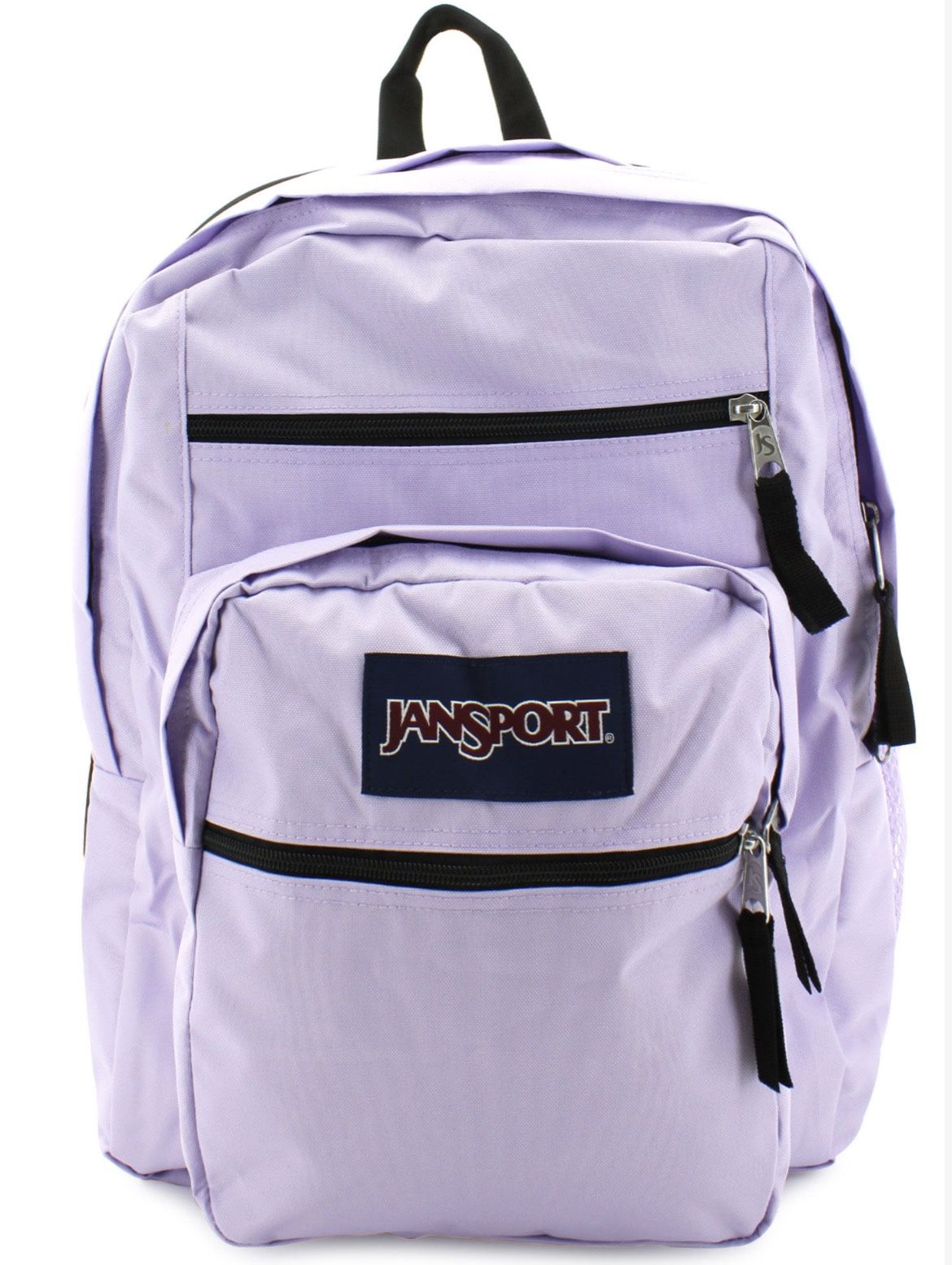 JanSport New XL Big Student Backpack Lilac Pastel w/ Laptop Sleeve