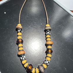 BEAUTIFUL STERLING SILVER 925 MULTI COLOR NECKLACE SIZE 20  AND THEY ALL MARK WITH 925 