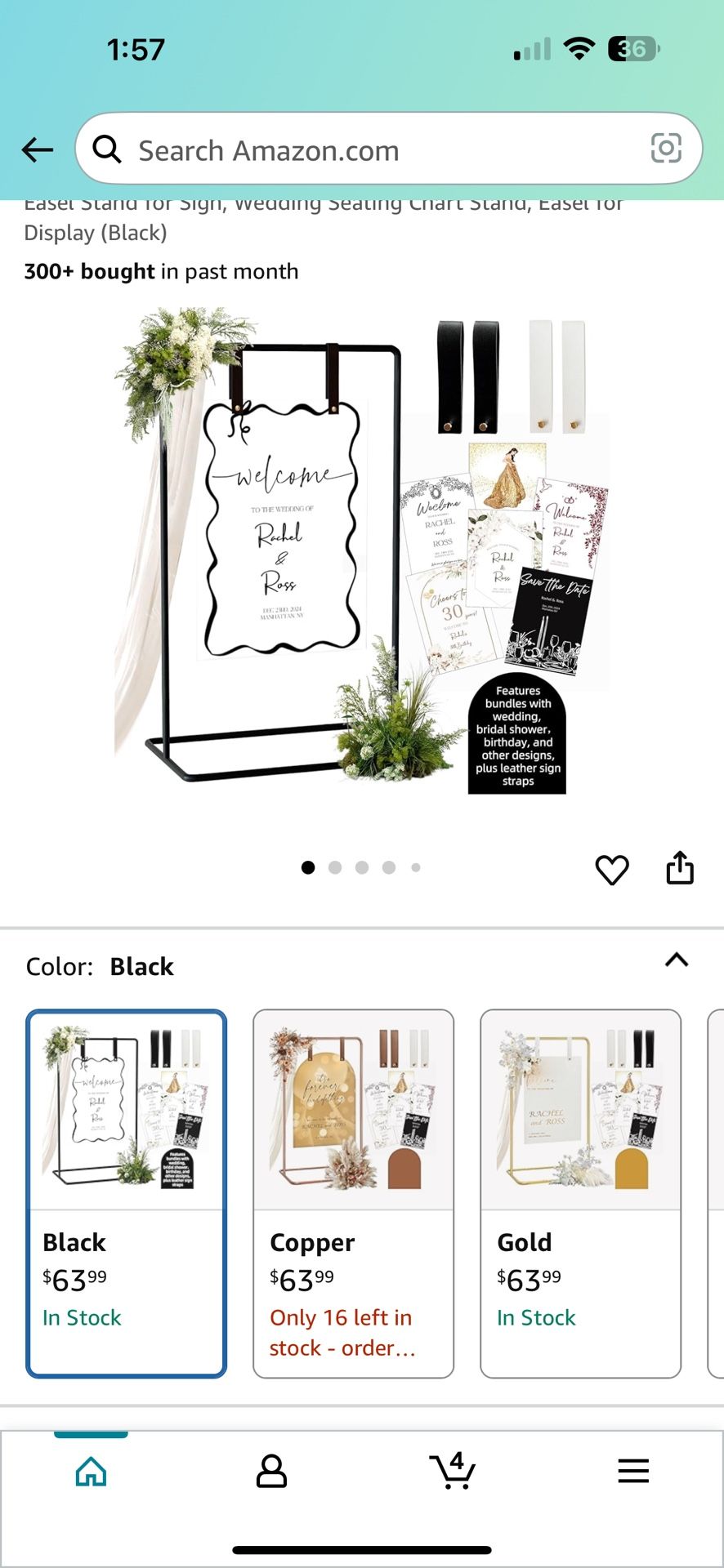 Sign Stand