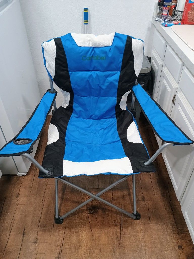 Camabel Oversized Folding Chair Holds 400 Lb