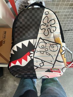 *LIMITED EDITION* Doodle Bob Sprayground Backpack (160$ OBO)