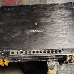 Kenwood Excelon XR900-5 5channel Amp