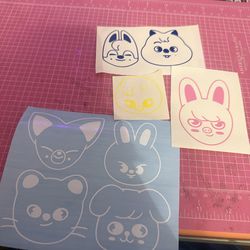 Stray kids Skzoo decals