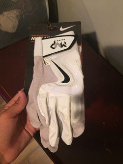 Nike batting gloves