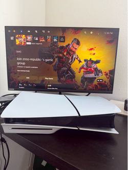 PS5 Slim Disc 1TB