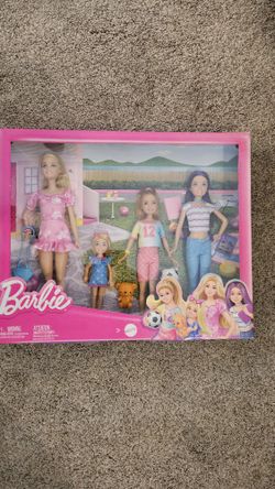 Barbie friend and baby toy New