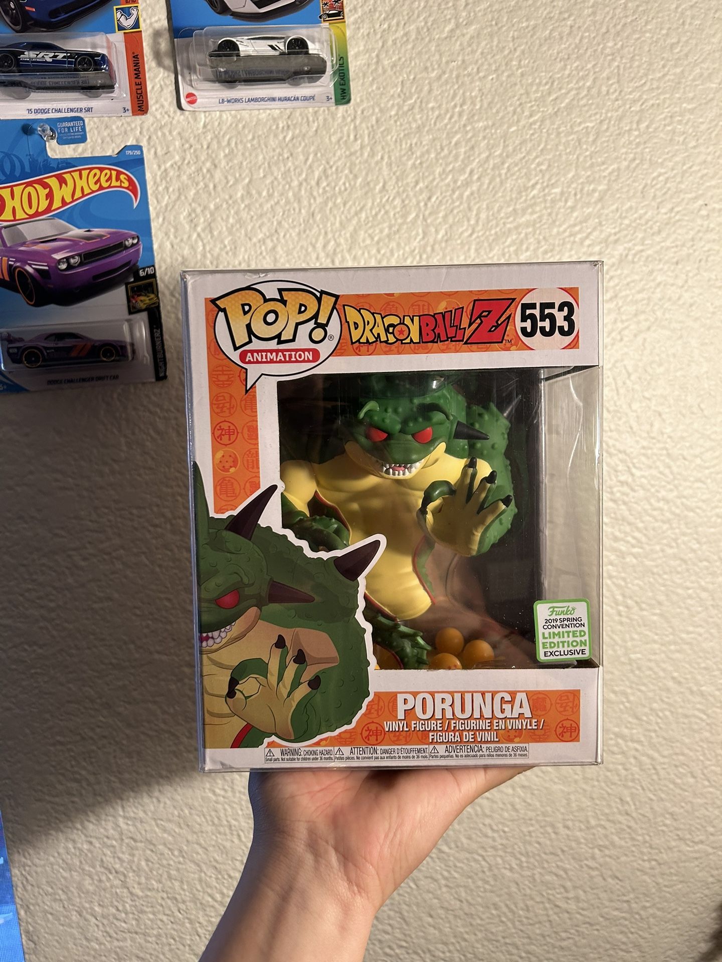 Porunga Funko Pop 