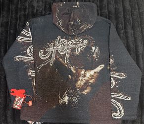 Travis Scott Tapestry Graphic Hoodie(L)
