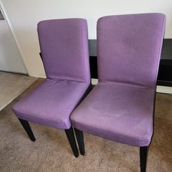 2 Chairs From Ikea And 2 Shelves