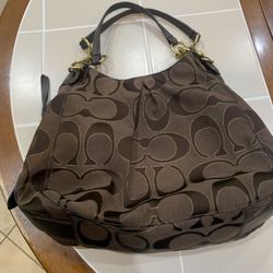 Used Coach Purse