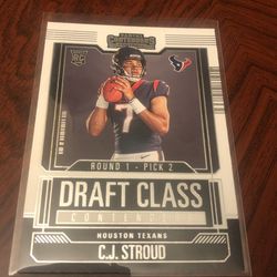 CJ Stroud (Rookie) Draft Class Contenders 