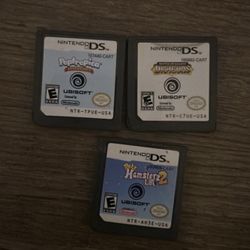 Nintendo DS games