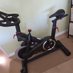 Exercise bike And Shoes
