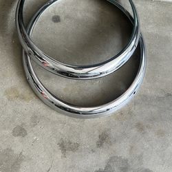 1966 VW headlamp parts.