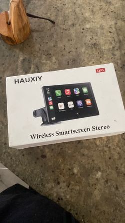 Wireless smart screen stereo