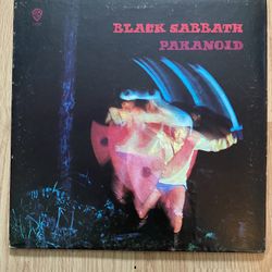 Black Sabbath PARANOID 1970-71 LP VINYL WITH INSERT ! NICE 