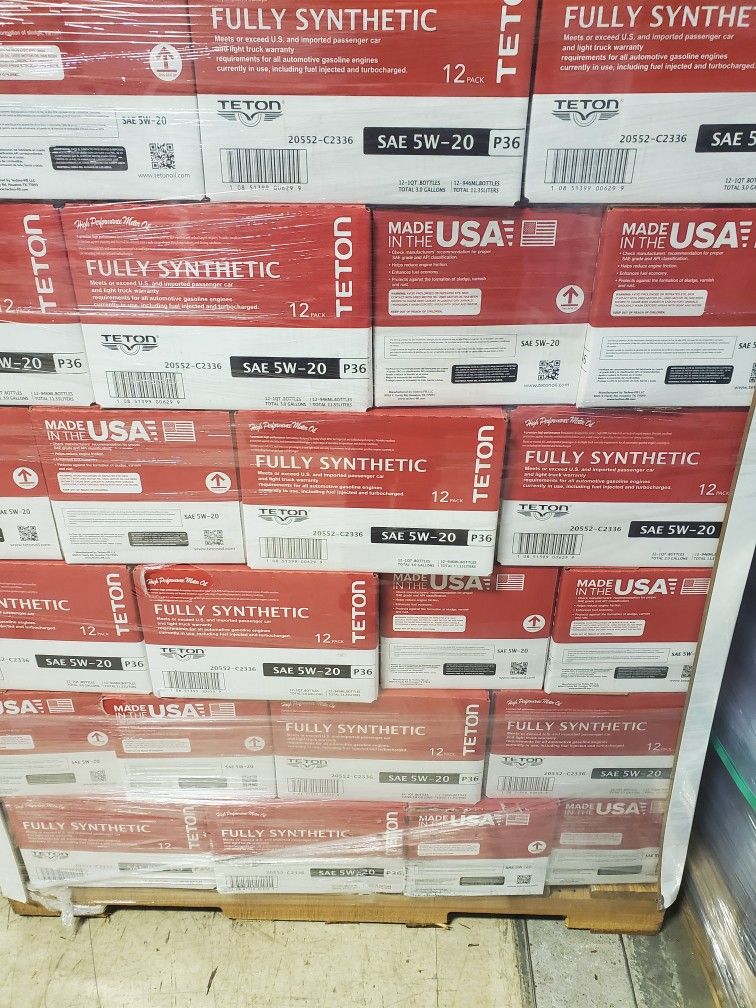 Special Price Motor Oil Synthetic Case 12QT High Quality 