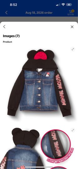 Mickey Mouse Jacket