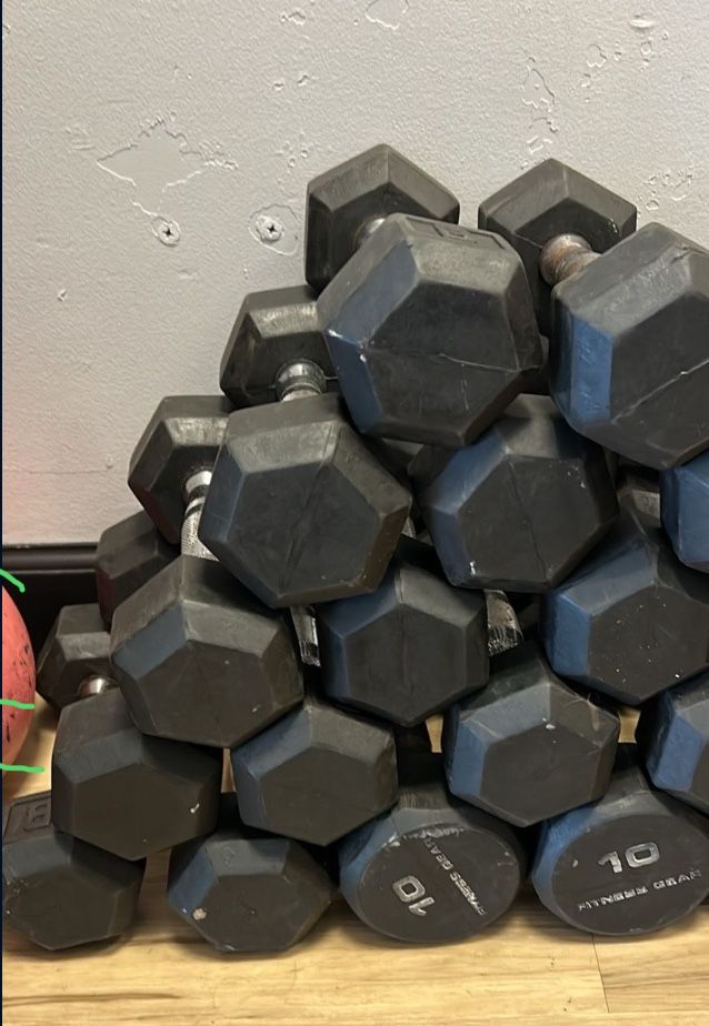 8.lbs x2 Dumbbell Set 