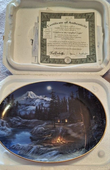 Limited Bradford Exchange Plates