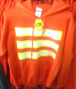 High Visibility Safety Hoodie