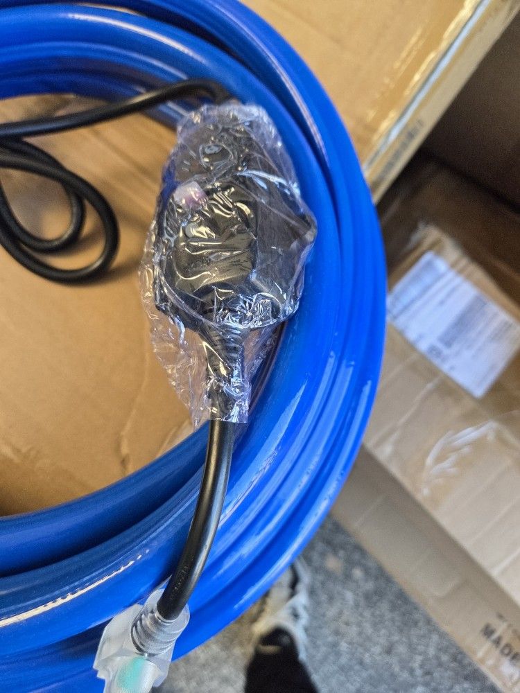 New Heated Fresh Water Hose