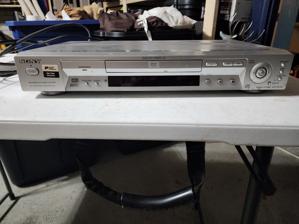 Sony DVD / CD Player