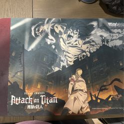 Attack On Titan Mousepad