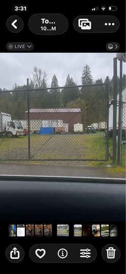 free 56ft x 12 semi box on chassis see description free  free totally free