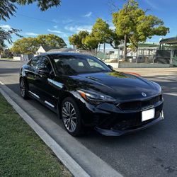 2018 KIA Stinger