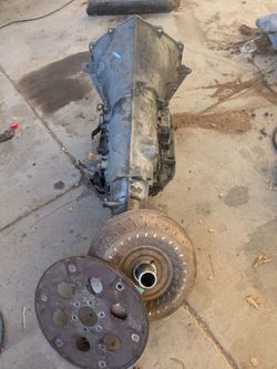 1997 4l80E 90,000 mi on it works great Chevrolet