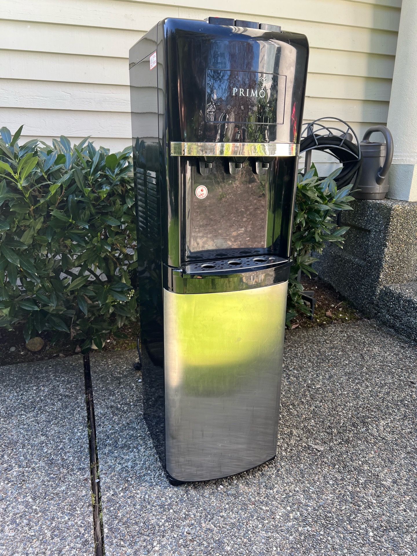 Primo Bottom-Loading Water Dispenser - stainless Steel