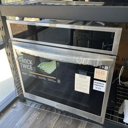$749 Final Clearance Price - LG SMART WALL OVEN