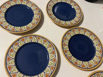 Hand Painted Antique Plates