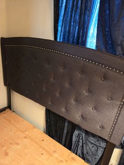 Queen Head Board And Frame. New