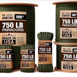 Tactical Paracord 1000 Ft