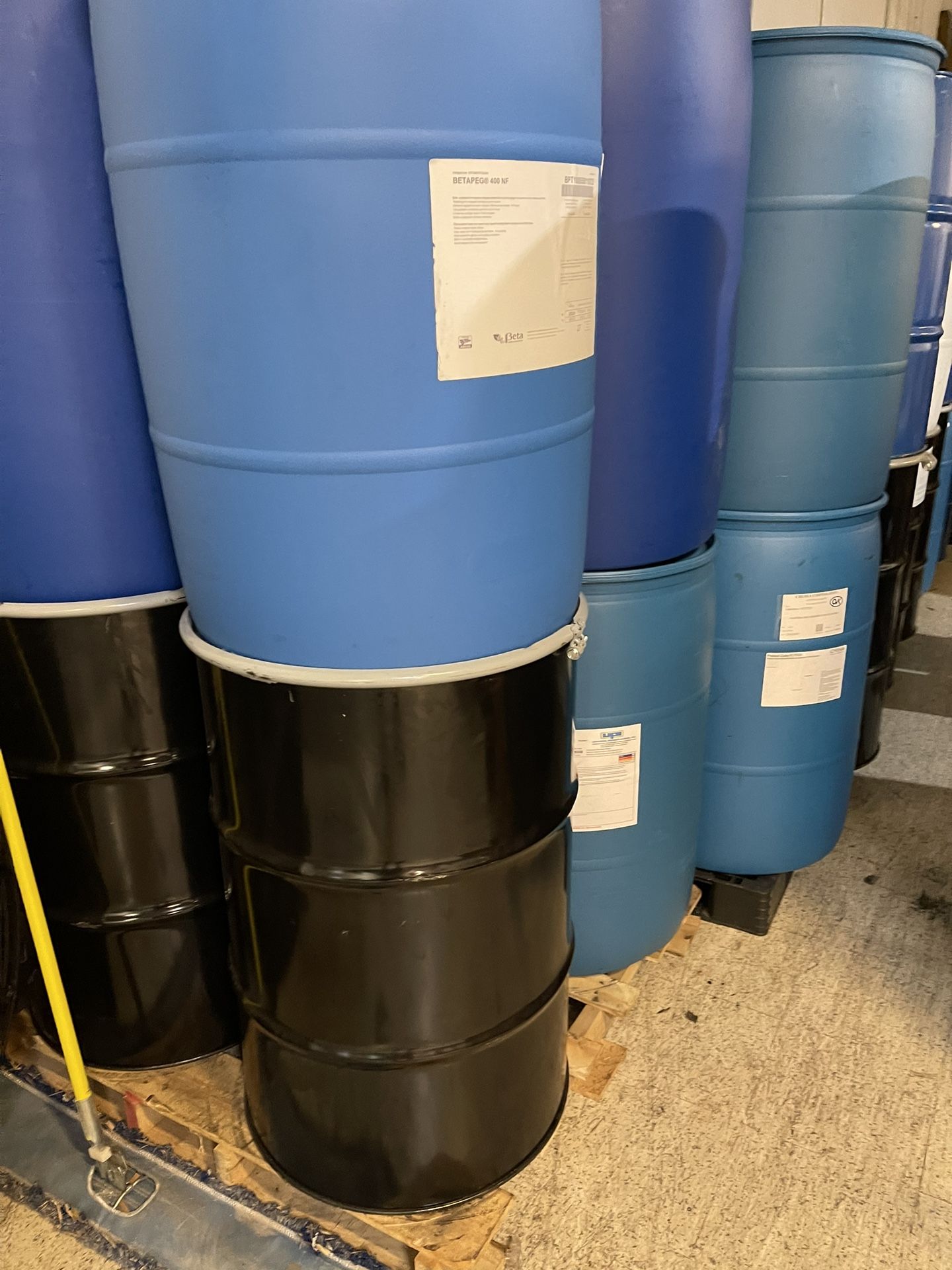 Steel And Poly Drums 