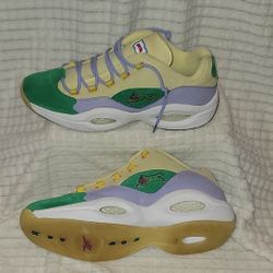 Reebok Iverson Basketball  BBC vintage Ice Cream   Mens Sneakers sz 15 