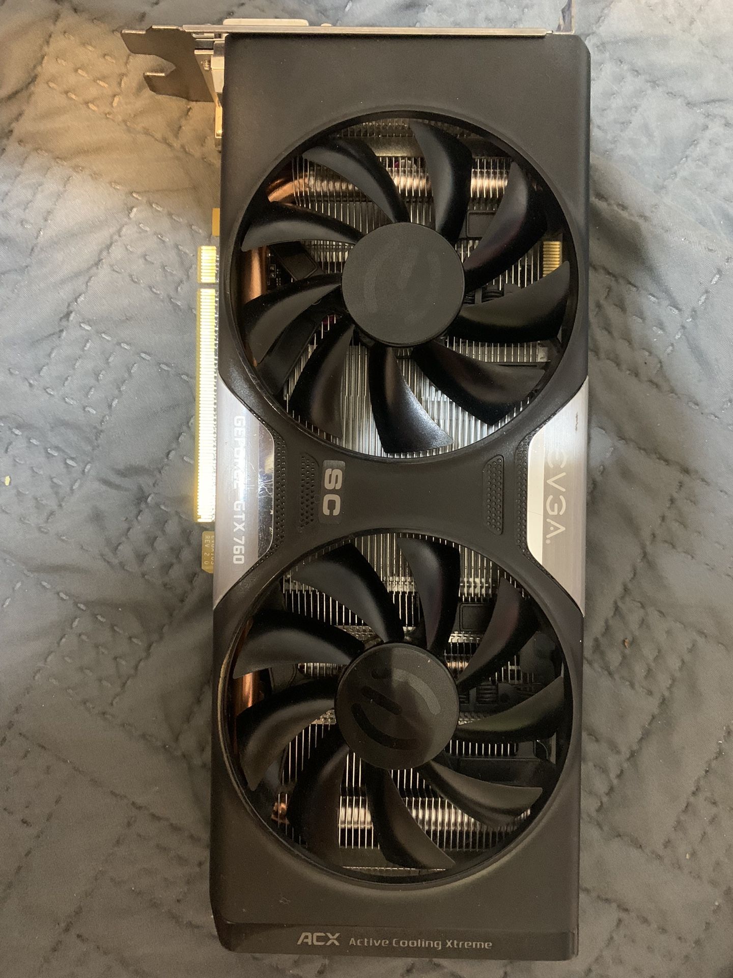 EVGA GTX 760 SC